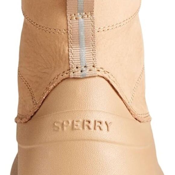 Sperry Women's Duck Boots Zip Seacycled Winter Boot Size 8 - Picture 4 of 6